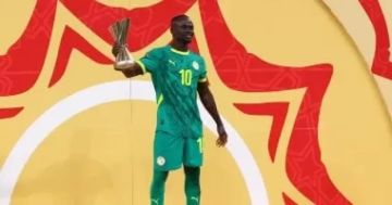 ساديو ماني يتوج بجائزة أفضل لاعب في أمم أفريقيا 2025 ساديو ماني يتوج بجائزة أفضل لاعب في أمم أفريقيا 2025
