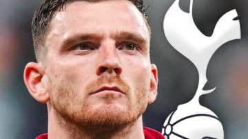 عرض رسمي من توتنهام يقرب روبرتسون من الرحيل عن آنفيلد عرض رسمي من توتنهام يقرب روبرتسون من الرحيل عن آنفيلد