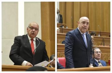 فوز عاصم الجزار ومحمد الوحش بمقعدي وكيلي مجلس النواب