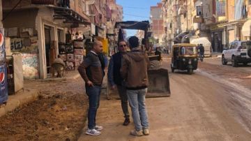 لخدمة الآلاف.. انطلاق إعادة الشيء لأصله بمحور المراغي القديمة بالمنتزه لخدمة الآلاف.. انطلاق إعادة الشيء لأصله بمحور المراغي القديمة بالمنتزه