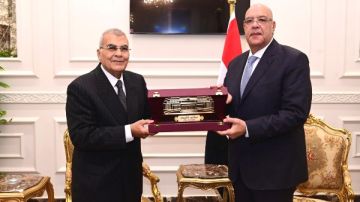 للتهنئة وتنسيق التعاون.. المستشار هشام بدوي يستقبل رئيس ووكيلي مجلس الشيوخ