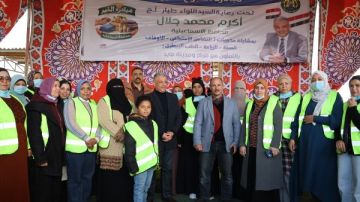 محافظ الإسماعيلية يطلق مبادرة الخير لتوفير 35 ألف وجبة غذائية وخدمات اجتماعية متكاملة