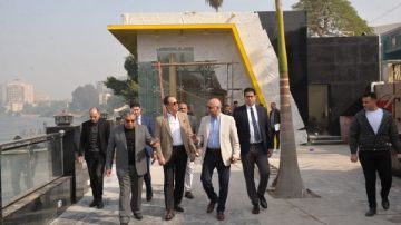 محافظ الدقهلية يتفقد عددا من المشروعات الخدمية بالمنصورة