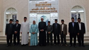 مستشارة شيخ الأزهر تنعى رئيس معاهد وجامعات دار السلام كونتور بإندونيسيا