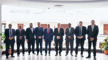 وزير التعليم العالي يبحث مع نظيره الجيبوتي دعم التعاون المشترك بين البلدين وزير التعليم العالي يبحث مع نظيره الجيبوتي دعم التعاون المشترك بين البلدين