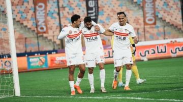 30 دقيقة الزمالك يحافظ على تقدمه أمام بتروجيت بالدوري