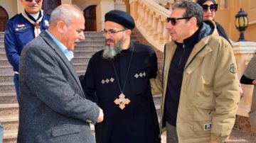 أجواء وطنية تشهدها المحافظات احتفالا بعيد الميلاد المجيد مع الاخوة المسحيين تفاصيل أجواء وطنية تشهدها المحافظات احتفالا بعيد الميلاد المجيد مع الاخوة المسحيين تفاصيل