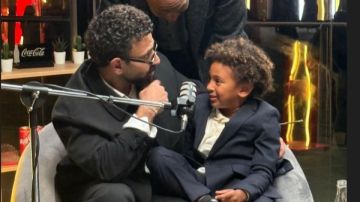 إبراهيم فايق برفقة نجل شيكابالا: الغالي أبن الغالي