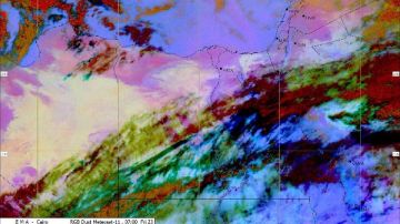 الأرصاد تحذر من شبورة صباحية وأتربة عالقة بالقاهرة.. وفرص لأمطار على هذه المناطق