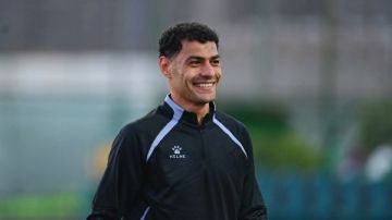 الظهور الأول لـ عبد الرحمن مجدي في تدريبات الاتحاد السكندري.. صور