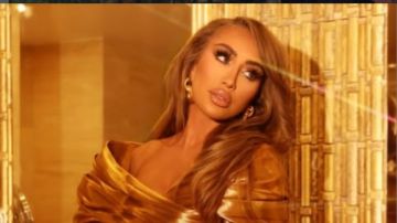 بالذهبي اللافت.. مايا دياب تثير الجدل بهذه الإطلالة