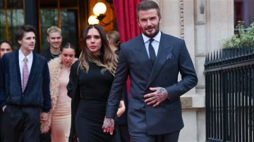 بعد أزمة ابنه الأكبر.. أول ظهور لعائلة ديفيد بيكهام