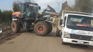 تكثيف حملات النظافة والتجميل في مدن وقرى كفر الشيخ.. صور