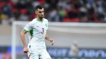 سهام صالح: توروب يجهز بلعمري لقيادة الجبهة اليسرى أمام دجلة بالدوري سهام صالح: توروب يجهز بلعمري لقيادة الجبهة اليسرى أمام دجلة بالدوري