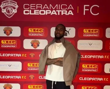 سيراميكا كليوباترا يتعاقد مع مهاجم زيسكو الزامبي