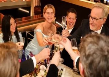 فيلم هامنت يتوج بجائزة جولدن جلوب لأفضل فيلم درامي فيلم هامنت يتوج بجائزة جولدن جلوب لأفضل فيلم درامي