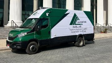 لتقديم الخدمات النقابية للمهندسين.. سيارة متنقلة بمدينة العلمين الجديدة لتقديم الخدمات النقابية للمهندسين.. سيارة متنقلة بمدينة العلمين الجديدة