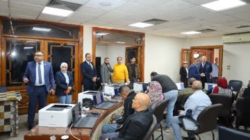 لليوم الثالث.. العليا لانتخابات المهندسين تواصل تلقي طلبات الترشح لليوم الثالث.. العليا لانتخابات المهندسين تواصل تلقي طلبات الترشح