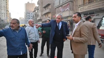 محافظ الغربية يقود حملة مكبرة لإزالة الإشغالات واستعادة الوجه الحضاري للمحلة