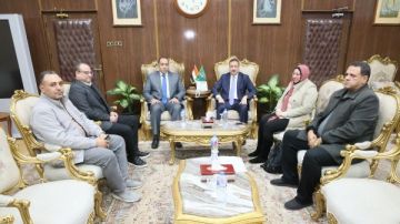 محافظ المنوفية يناقش مستجدات موقف عدد من المشروعات ويطالب بتسريع معدلات الإنجاز