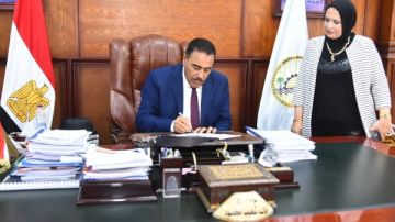 محافظ مطروح يعتمد نتيجة الشهادة الإعدادية بنسبة نجاح 84.1٪