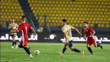 محمد عاطف يتعادل لـ طلائع الجيش أمام الأهلي في كأس عاصمة مصر