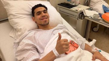 مدافع منتخب مصر محمد حمدي يجري جراحة الرباط الصليبي الأمامي بألمانيا مدافع منتخب مصر محمد حمدي يجري جراحة الرباط الصليبي الأمامي بألمانيا