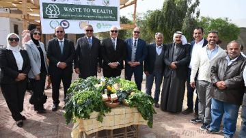 من المخلفات إلى الثروة.. نويبع تطلق مشروعا بحثيا دوليا لتحويل المخلفات الزراعية إلى علف حيواني.. ما القصة؟