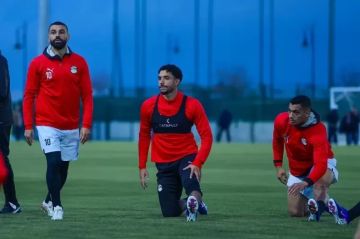 منتخب مصر يستعد لمواجهة السنغال في نصف نهائي كأس الأمم الإفريقية منتخب مصر يستعد لمواجهة السنغال في نصف نهائي كأس الأمم الإفريقية