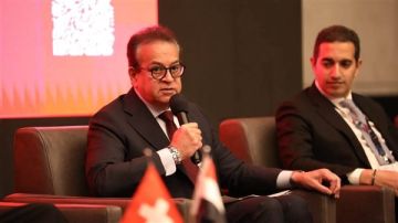 وزير الصحة: الرعاية الصحية استثمار استراتيجي جاذب ونتطلع لشراكات أقوى مع سويسرا