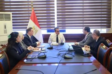 وزير الصحة يتابع مستجدات الميكنة والتحول الرقمي بمستشفيات المؤسسة العلاجية