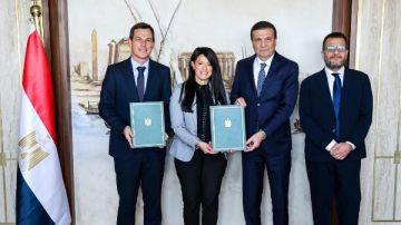 وزيرة التخطيط توقع مذكرة تفاهم مع شنايدر إلكتريك لدفع العمل المناخي وتعزيز الأمن الغذائي من خلال نوفي 