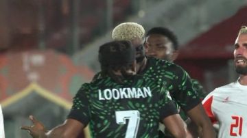 4 مشاهد من لقاء نيجيريا وموزمبيق في أمم أفريقيا