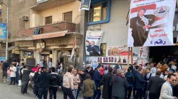 إقبال كبير للتصويت فى انتخابات نقابة المحامين الفرعية بالمنيا .. صور