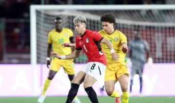 إمام عاشور: نلعب مباريات أمم أفريقيا كالنهائي.. وجماهير منتخب مصر اللاعب الأول