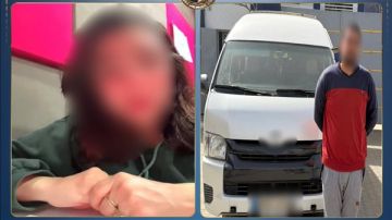 الأجهزة الأمنية تكشف ملابسات فيديو تعدي سائق ميكروباص على سيدة بالجيزة