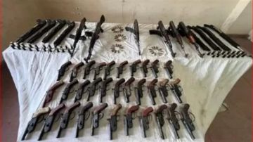 الأمن يلاحق حائزي الأسلحة غير المرخصة ويضبط 170 متهما