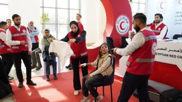الإسعافات الأولية وبناء الوعي الإنساني محور فعاليات الهلال الأحمر في معرض الكتاب