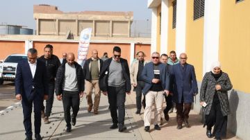 التوسع في تنفيذ مناطق العزل وتركيب العدادات الذكية بمحطات مياه القليوبية