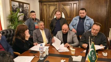 الحسيني الشرقاوي يترشح رسميا في انتخابات رئاسة حزب الوفد.. صور