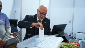 النائب حازم الجندي يدلي بصوته بانتخابات الوفد ويؤكد: لا فائز ولا خاسر.. الجميع ينتصر.. صور