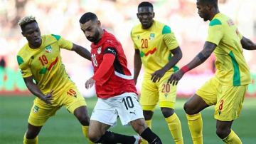 حمادة الشربيني: تأهل منتخب مصر خطوة إيجابية نحو مشوار أمم أفريقيا فيديو حمادة الشربيني: تأهل منتخب مصر خطوة إيجابية نحو مشوار أمم أفريقيا فيديو