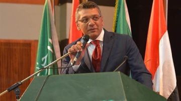 حمدي قوطه يتقدم بأوراق ترشحه لرئاسة حزب الوفد