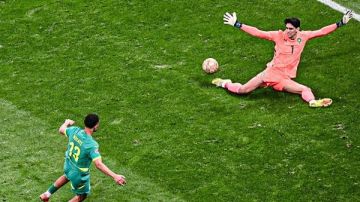 خطورة سنغالية .. شوط أول سلبي بين المغرب وأسود التيرانجا بنهائي أمم إفريقيا خطورة سنغالية .. شوط أول سلبي بين المغرب وأسود التيرانجا بنهائي أمم إفريقيا