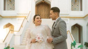 رؤى وعبد الرحمن بهاء يحتفلان بالخطوبة وسط الأهل والأصدقاء صور