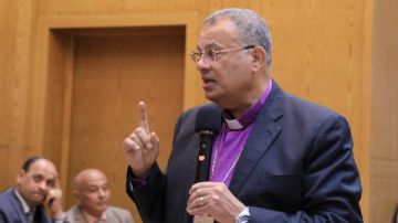 رئيس الطائفة الإنجيلية يشهد تنصيب القس موريس جابر بكنيسة شمس الدين بالمنيا ويفتتح تجديدات الكنيسة