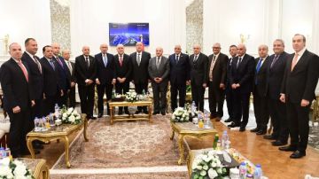 رئيس النواب : أهمية التكامل والتعاون الوثيق بين السلطتين التشريعية والقضائية رئيس النواب : أهمية التكامل والتعاون الوثيق بين السلطتين التشريعية والقضائية