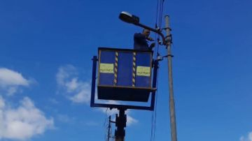 زرع 47 عمودا وصيانة شاملة لإنارة طرق بيلا بكفر الشيخ .. صور