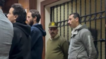 صور أول ظهور لـ رمضان صبحي بالبدلة الزرقاء داخل المحكمة صور أول ظهور لـ رمضان صبحي بالبدلة الزرقاء داخل المحكمة