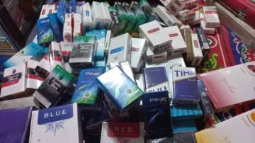 ضبط 13 تاجر سجائر جملة وقطاعي بأزيد من سعرها للجمهور بالغربية ضبط 13 تاجر سجائر جملة وقطاعي بأزيد من سعرها للجمهور بالغربية